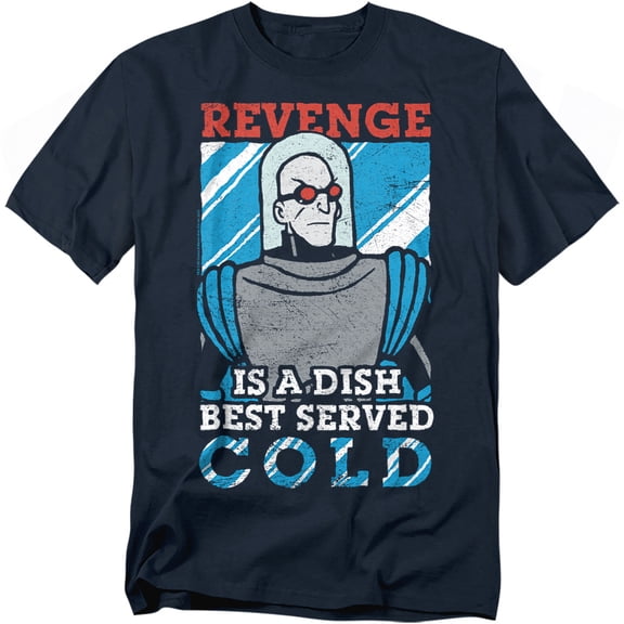 Batman The Animated Series T-Shirt Served Cold Unisex Graphic Tee For Men & Women