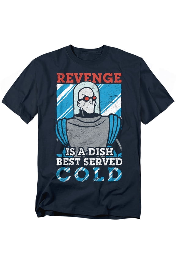 The Animated Series T-Shirt Served Cold Unisex Graphic Tee For Men & Women
