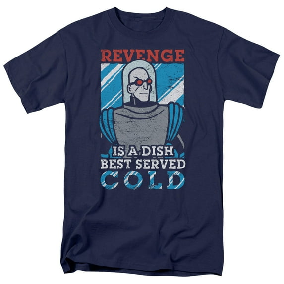 Batman The Animated Series Served Cold Unisex Adult T Shirt For Men And Women