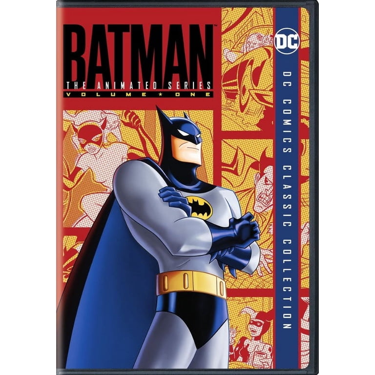Batman The Animated Series: The Complete Series (DVD) - Walmart.com