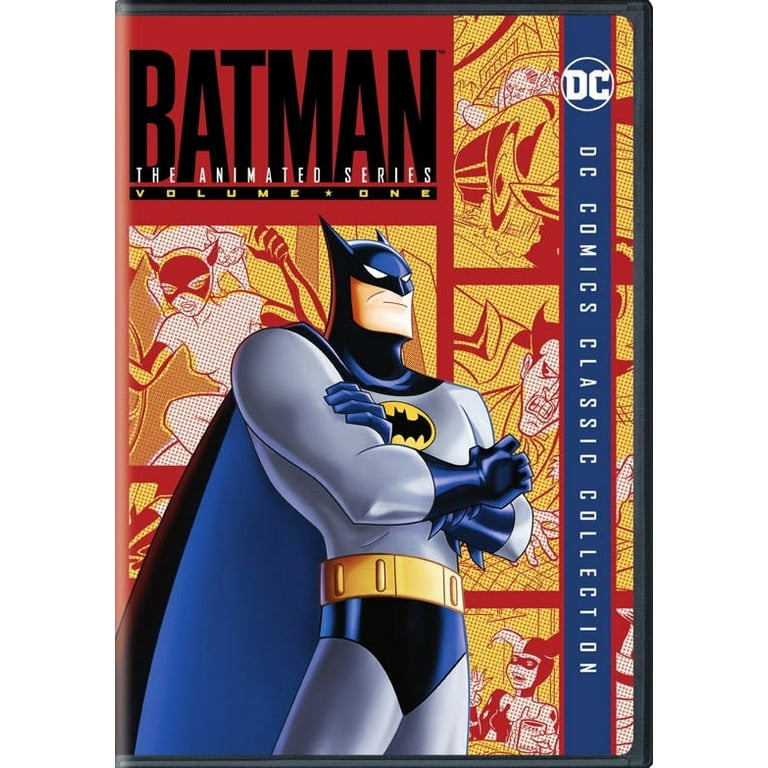 Batman The Animated Series: The Complete Series (DVD