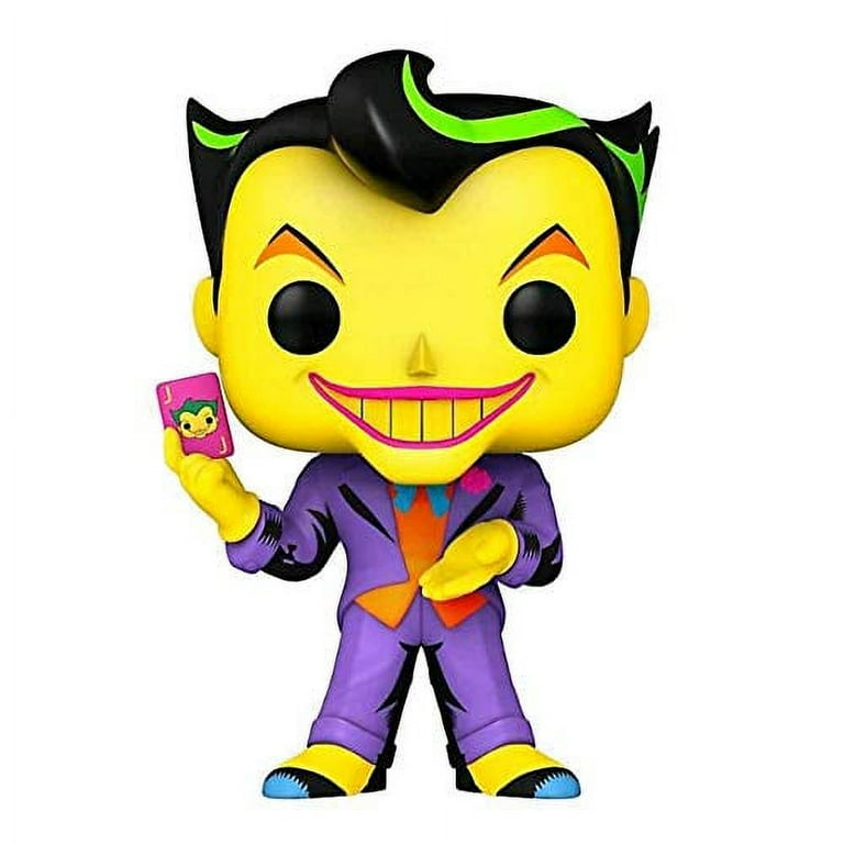 DC - Funko pop 激レア 夜光版 DC ジョーカー ファンコ ポップ Amazon.com: Funko Pop! 8-Bit #11 DC Heroes Chase Metallic