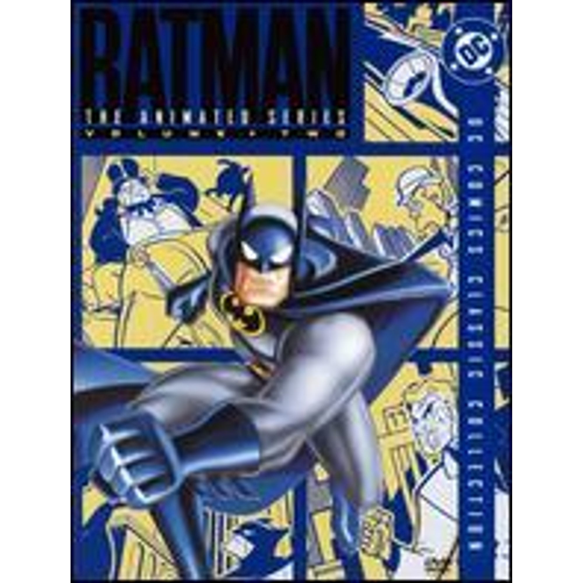 Pre-Owned Batman: The Animated Series, Vol. 2 [4 Discs] (DVD 0085393162528)