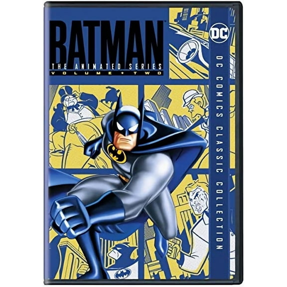 Batman: The Animated Series Vol. 2 (Repackaged/DVD) [DVD]
