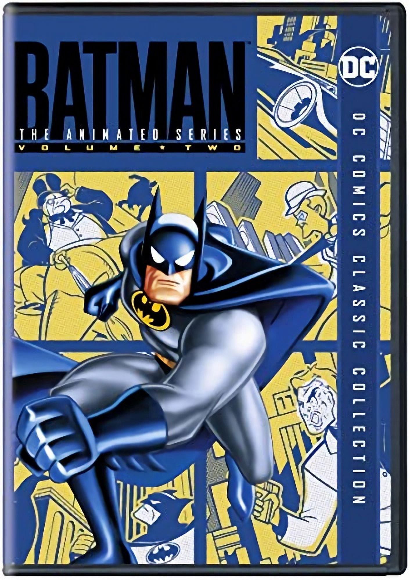 Batman: The Animated Series Vol. 2 (Repackaged/DVD) [DVD]