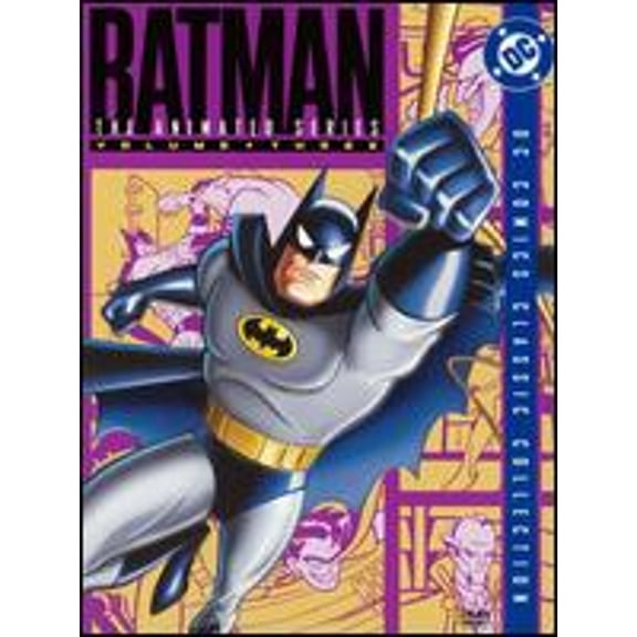 Pre-Owned Batman: The Animated Series, Vol. 3 [4 Discs] (DVD 0012569688001)