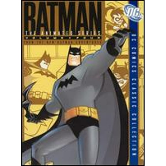 Pre-Owned Batman: The Animated Series, Vol. 4 (DVD 0012569688018)