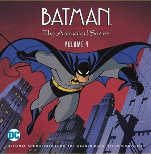 Batman: The Animated Series Vol 4 - O.S.T. - Batman: The Animated Series Vol 4 Soundtrack - Music & Performance - CD