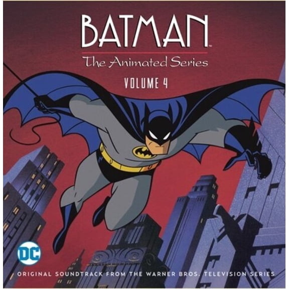 Batman: The Animated Series Vol 4 - O.S.T. - Batman: The Animated Series Vol 4 Soundtrack - Music & Performance - CD