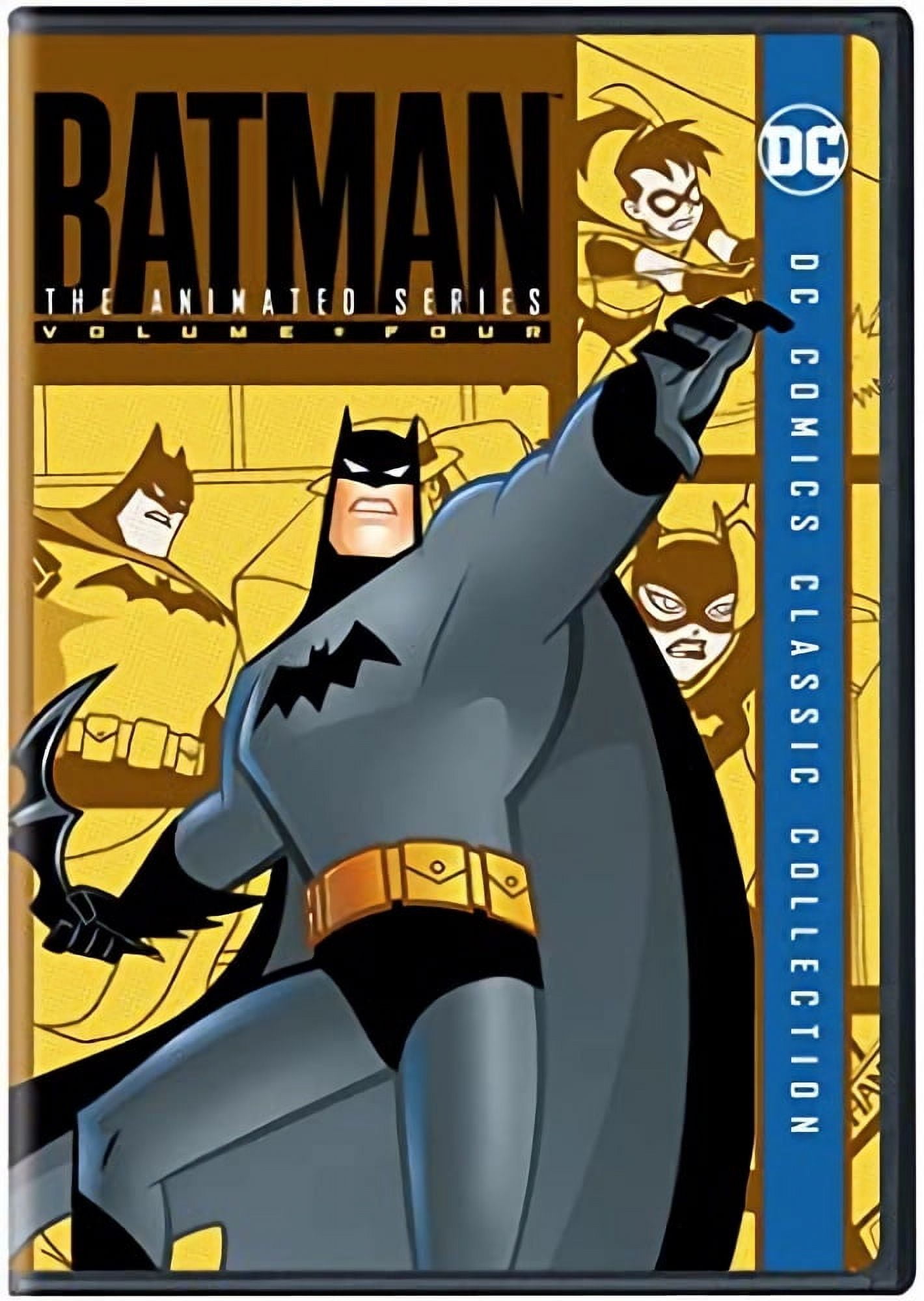 Batman: The Animated Series Vol. 4 (Repackaged/DVD) [DVD
