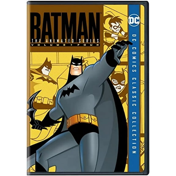 Batman: The Animated Series Vol. 4 (Repackaged/DVD) [DVD]