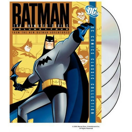 Batman: The Animated Series, Vol. 4 [Standard] [4 Discs] (DVD)