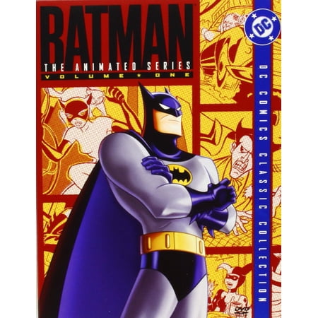 Batman: The Animated Series, Volume One (DC Comics Classic Collection) DVD