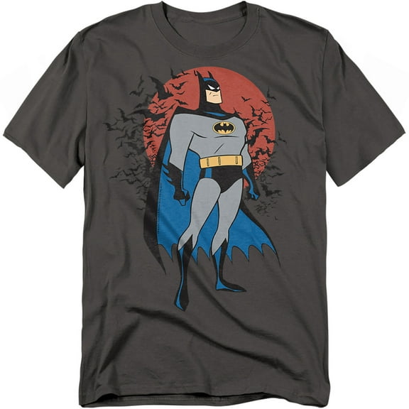 Batman The Animated Series T-Shirt Stand Tall Unisex Graphic Tee For Men & Women