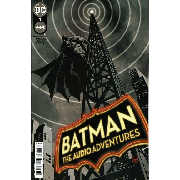 Batman: The Audio Adventures #1 VF ; DC Comic Book