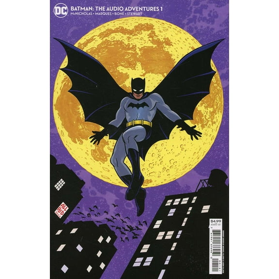 Batman: The Audio Adventures #1A VF ; DC Comic Book