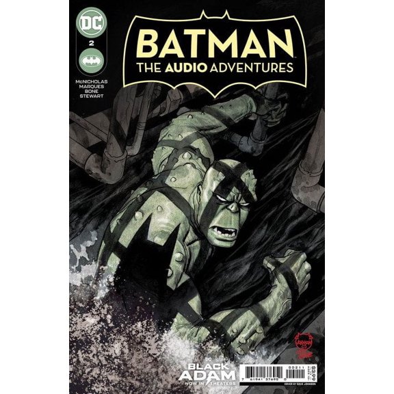 Batman: The Audio Adventures #2 VF ; DC Comic Book