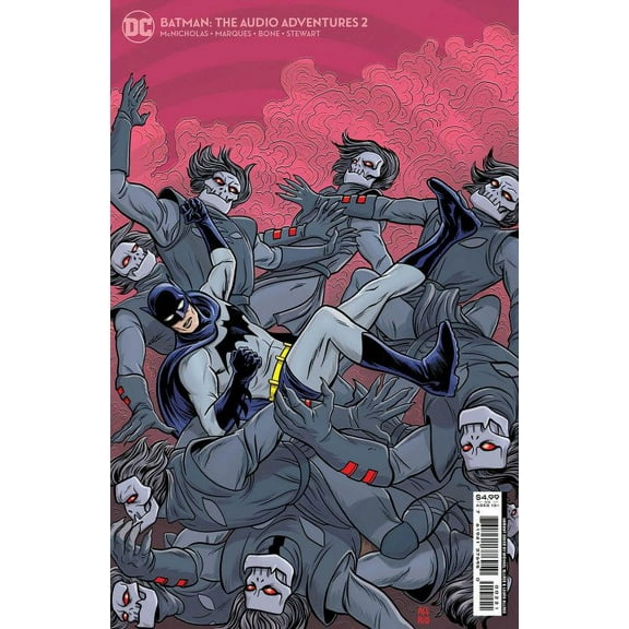 Batman: The Audio Adventures #2A VF ; DC Comic Book