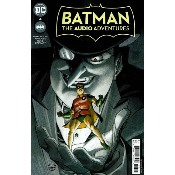 Batman: The Audio Adventures #4 VF ; DC Comic Book