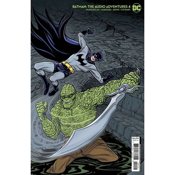 Batman: The Audio Adventures #4A VF ; DC Comic Book