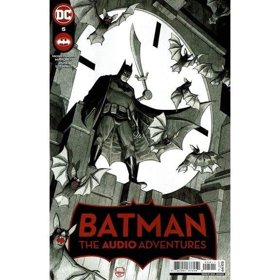 Batman: The Audio Adventures #5 VF ; DC Comic Book