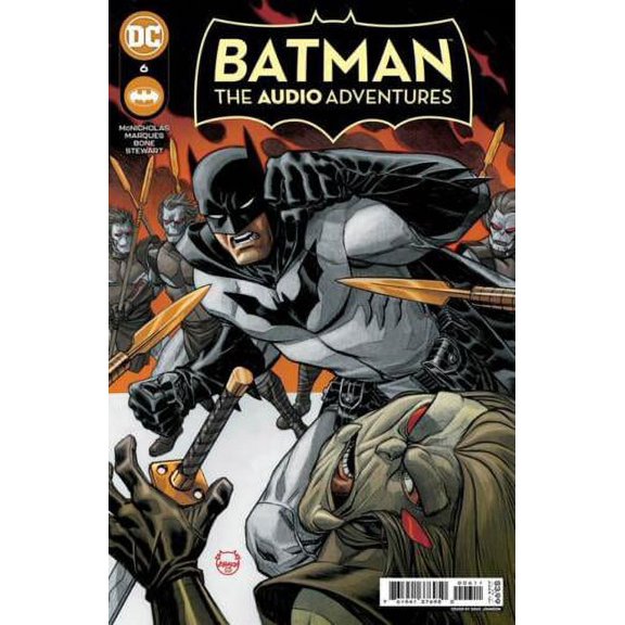 Batman: The Audio Adventures #6 VF ; DC Comic Book