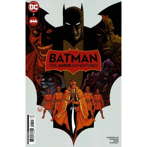 Batman: The Audio Adventures #7 VF ; DC Comic Book