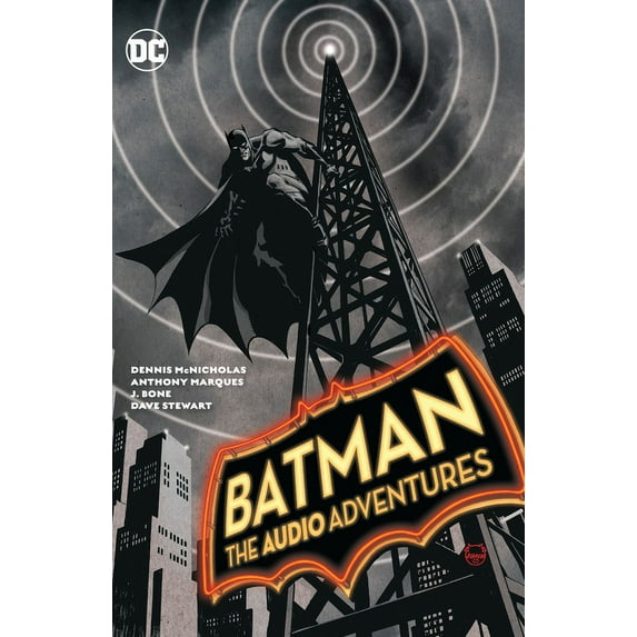 Batman: The Audio Adventures, (Paperback)