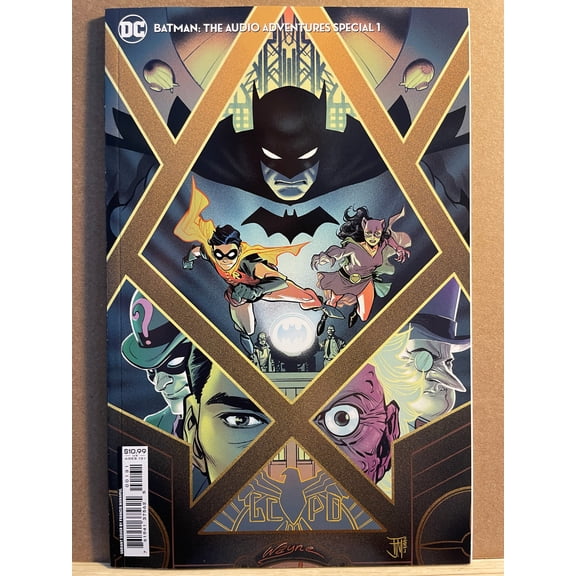 Batman: The Audio Adventures Special #1 Comic Book