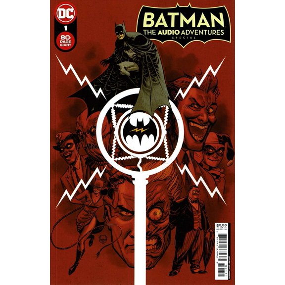 Batman: The Audio Adventures Special #1 VF ; DC Comic Book