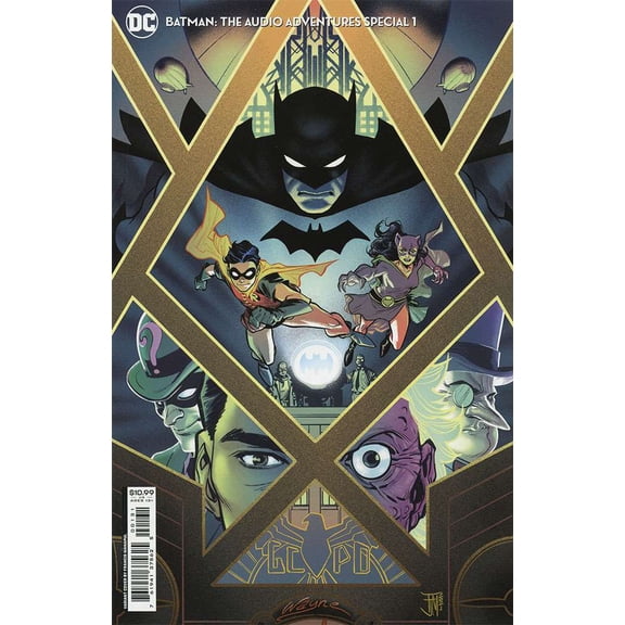 Batman: The Audio Adventures Special #1A VF ; DC Comic Book