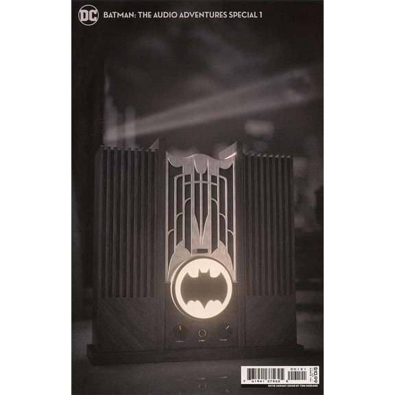 Batman: The Audio Adventures Special #1B VF ; DC Comic Book