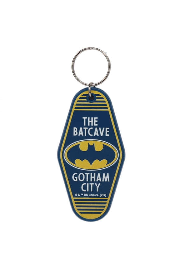 The Batcave Keychain