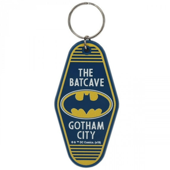 Batman The Batcave Keychain