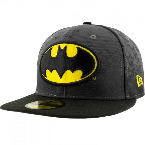 Batman The Batcave New Era 59Fifty Fitted Hat-8 Fitted