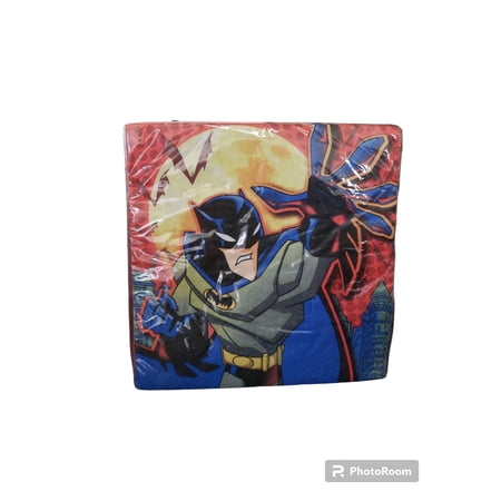 Batman 'The Batman' Lunch Napkins (16ct)