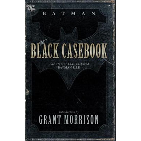 Pre-Owned Batman: The Black Casebook: The Stories That Inspired Batman R.I.P. (Paperback) 1401222641 9781401222642