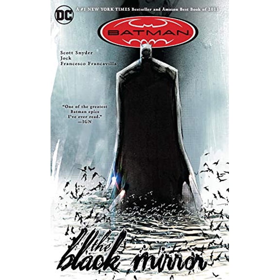 Pre-Owned Batman: The Black Mirror TP (Batman (DC Comics)) Paperback - USED