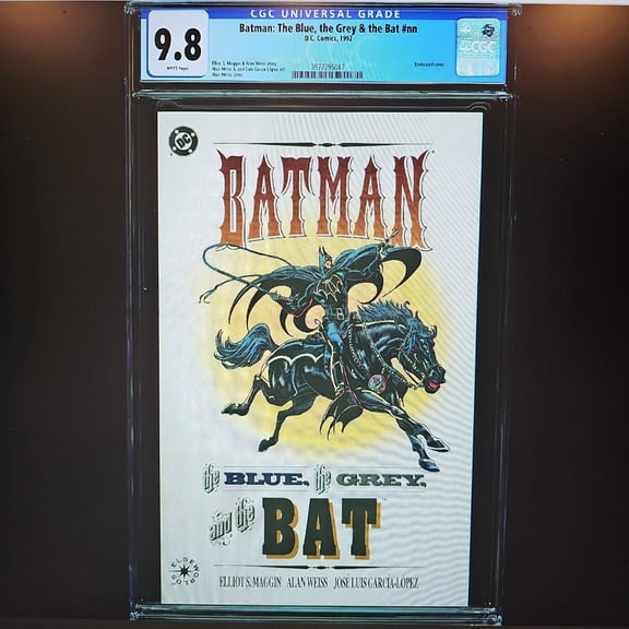 Batman: The Blue, the Grey & the Bat #nn - CGC 9.8 Comic Book