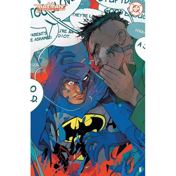 Batman The Brave And The Bold #18 Cvr B Christian Ward Var DC Comics Comic Book