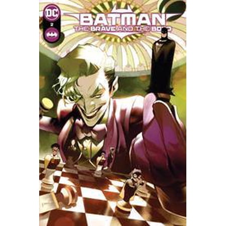 Batman The Brave And The Bold #2 Cvr A Simone Di Meo DC Comics Comic Book