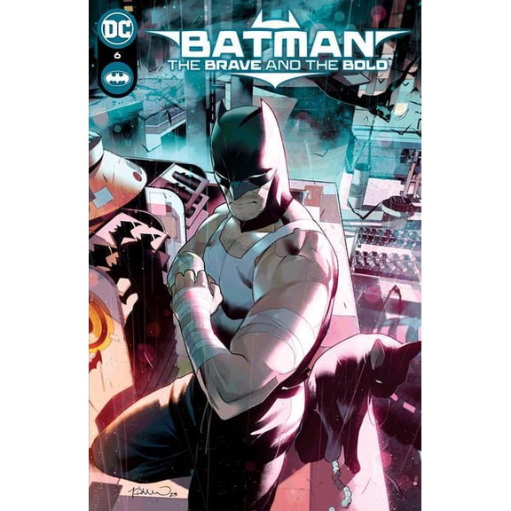 Batman The Brave And The Bold #6 Cvr A Simone Di Meo DC Comics Comic Book