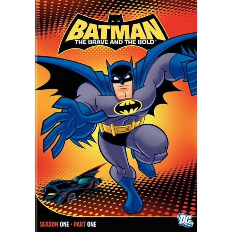 Batman: The Brave And The Bold Season One Part One [DVD] - Walmart.com