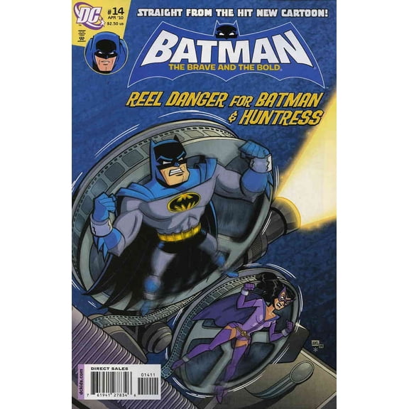 Batman: The Brave and the Bold #14 VF ; DC Comic Book