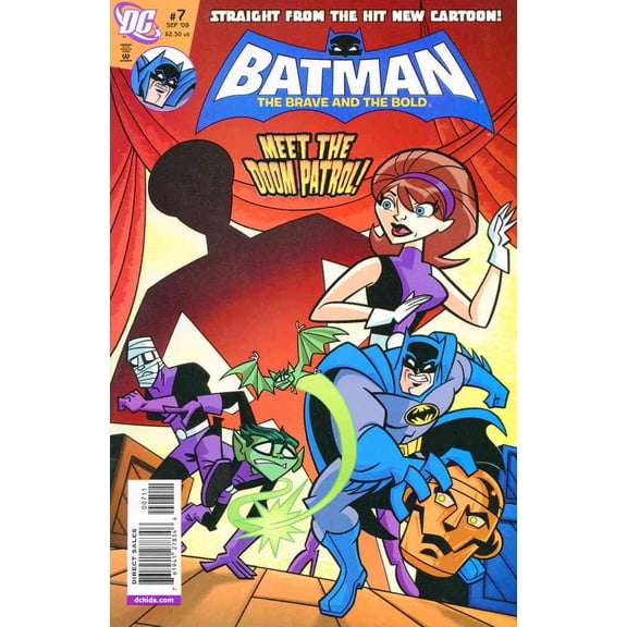 Batman: The Brave and the Bold #7 VF ; DC Comic Book
