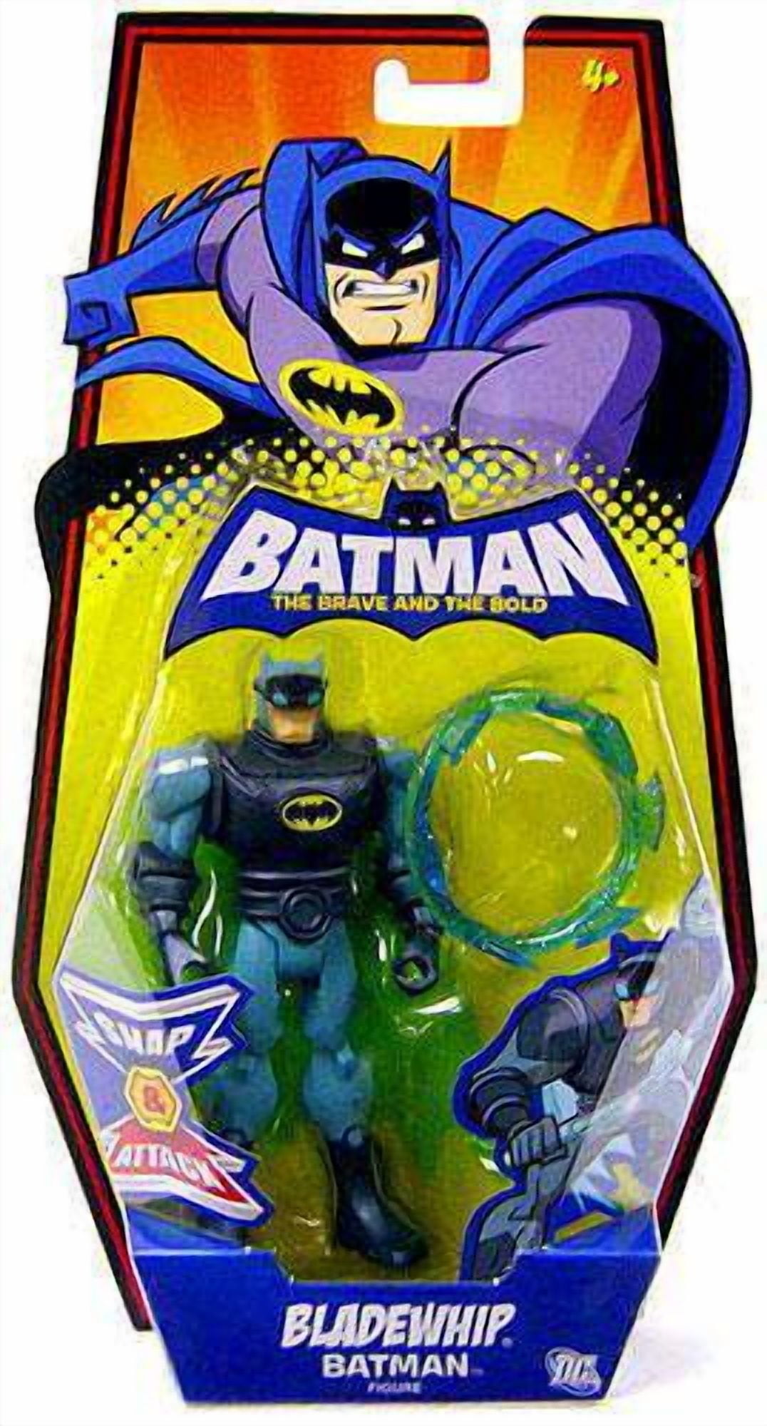 Batman The Brave and the Bold Bladewhip Batman Action Figure