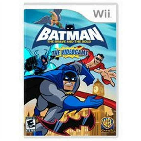 Restored Batman The Brave and the Bold - Nintendo Wii (Refurbished)