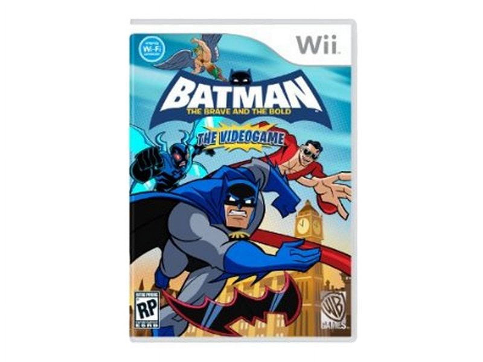 Batman: The Brave and the Bold - Nintendo Wii Warner Bros. - image 1 of 7