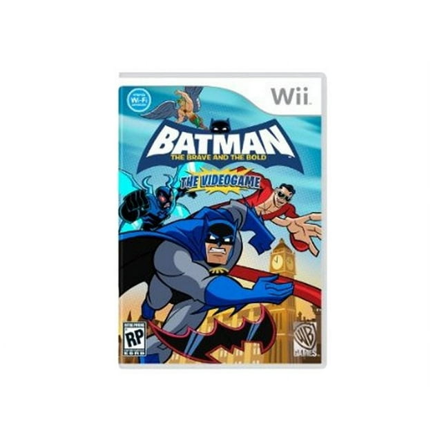 Batman: The Brave and the Bold - Nintendo Wii Warner Bros.