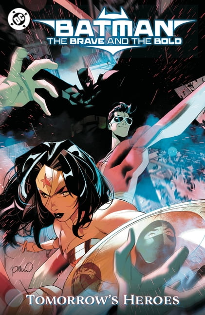 Batman: The Brave and the Bold: Tomorrow's Heroes, (Paperback)
